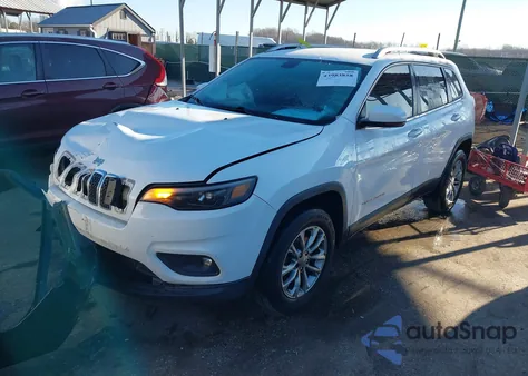 2019 Jeep Cherokee Latitude Plus 4X4 from USA, damaged, VIN 1C4PJMLX8KD359880